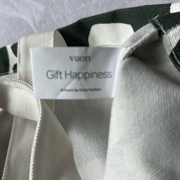 NWOT Vuori Extra Large Canvas Tote - Picture 9 of 10